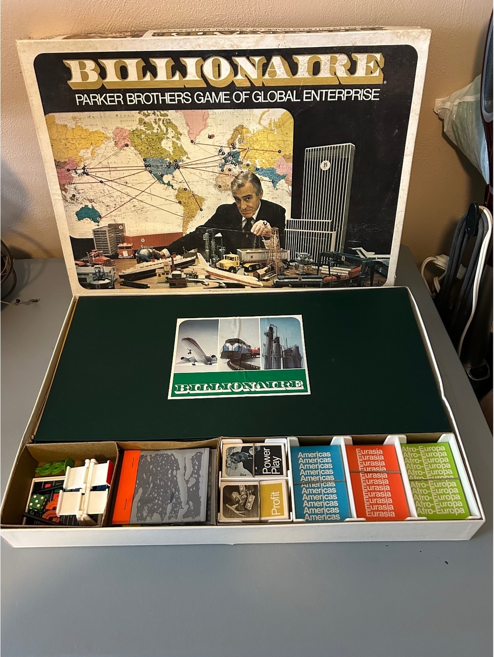 1973 billionaire board game